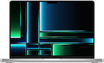 Apple Macbook Pro 14" (2023) 14.2" Retina Display 120Hz (M2-Pro 12-core/16GB/1TB SSD) Silver (US Keyboard)