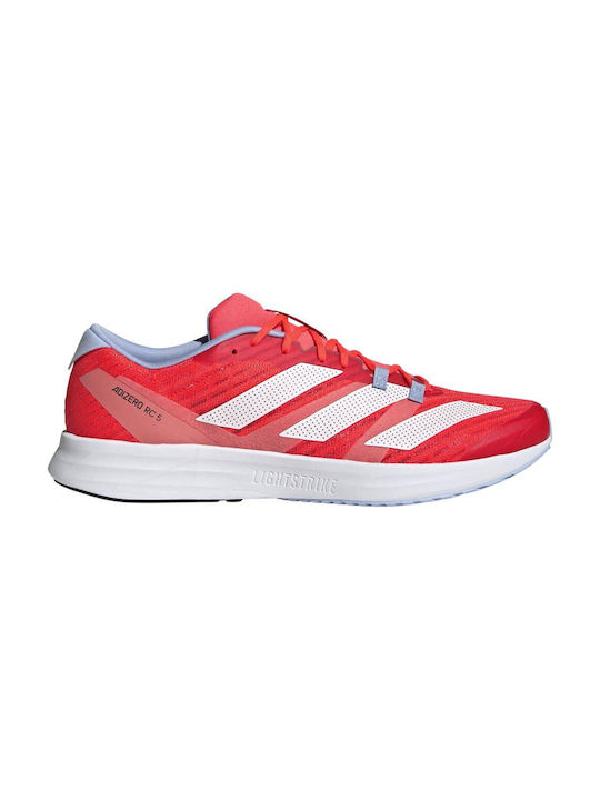 Adizero RC 5 Herren Sportschuhe Laufen Rot