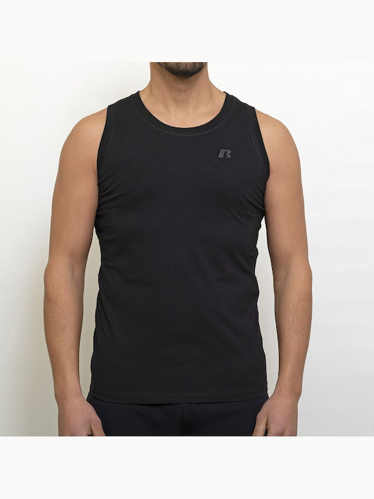 Russell Athletic T-shirt Μαύρο