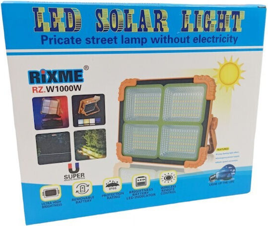 Solar Proiector LED Alb Rece 6000K