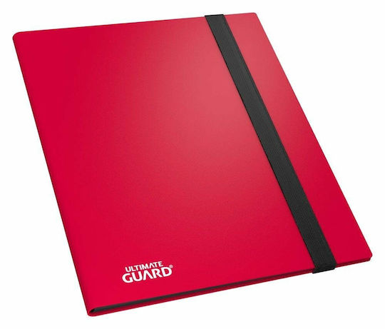 Ultimate Guard Flexxfolio 360 Binder 9-Pocket Standard Size Red