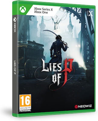 Lies Of P Xbox Series X Game