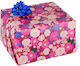 Legami Milano Flowers Hârtie de împachetat pentru Cadou Fuchsia 200x70cm.