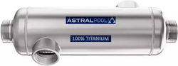 Astral Pool TIT-20 Eναλλάκτης Θερμότητας Τιτανίου