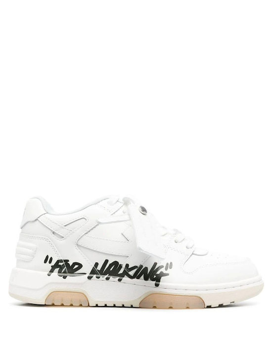 Out Of Office For Walking Sneakers White