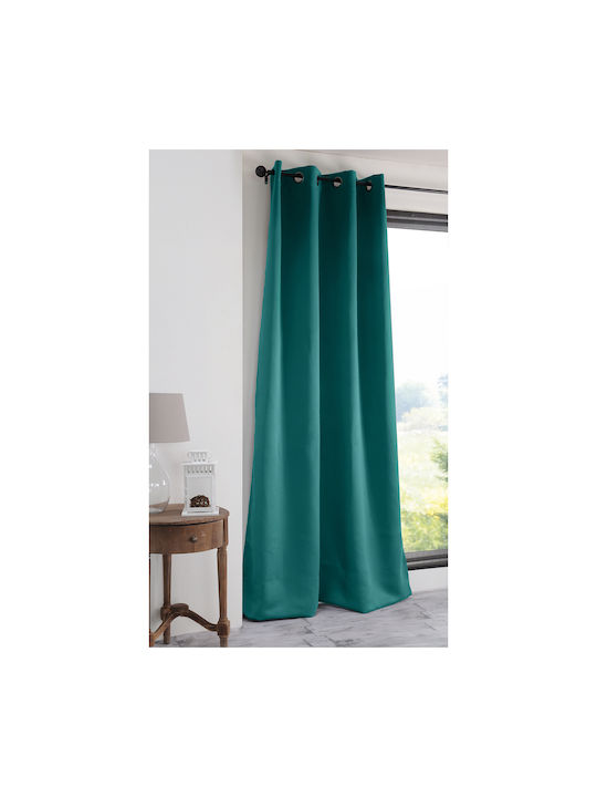 Пердета с Копчета S-F Notte Emeraude 135x250см