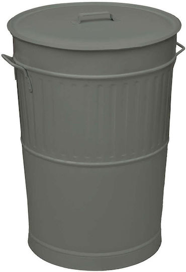 Pam & Co Inox Γκρι 100lt Pam & Co Inox Γκρι 100lt