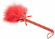 Toyz4lovers Kitzelfeder Soft Skin Staubtuch Red