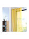 Vorhang mit Grommet S-F Monna Gelb 140x280cm
