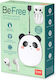Legami Milano Be Free Earbud Bluetooth Handsfree Ακουστικά με Θήκη Φόρτισης Panda