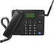 Doro Doro Schnurgebundenes Bürotelefon Schwarz 380511
