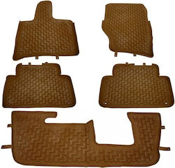 Carner Set Față și Spate 5 Bucăți Pentru Audi Q7 Bej Carner Set Față și Spate 5 Bucăți Pentru Audi Q7 Bej