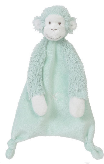 Happy Horse Șervețel pentru bebeluși Maimuță Light Blue