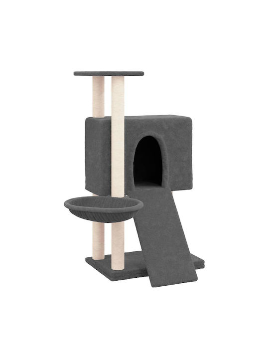 vidaXL Kratzbaum Katzenbäume Gray 71.5x60x96cm