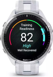 Garmin Forerunner 965 Titanium Waterproof Smartwatch with Heart Rate Monitor ()