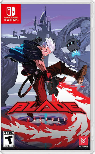 Blade Assault Switch Game