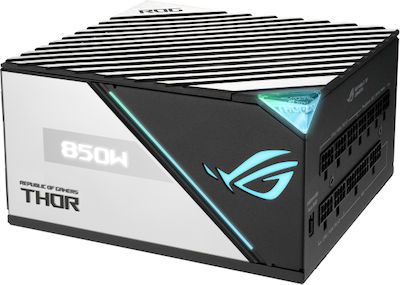 Asus ROG Thor Platinum II 850W Schwarz Computer-Netzteil Vollständig modular 80 Plus Platin