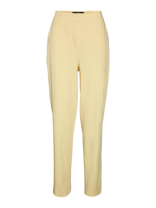 Vero Moda Women's Chino Trousers Straight Line ...