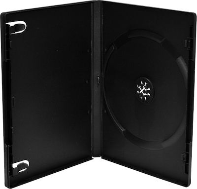 MediaRange DVD Box DVD Case pentru 1 Disc în Culoarea Negru 1buc