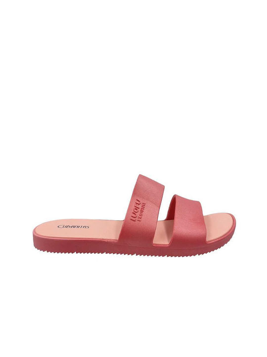 Cubanitas Women's Slides Pink