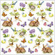 Party Napkins Easter Feeling 33x33cm. 20pcs