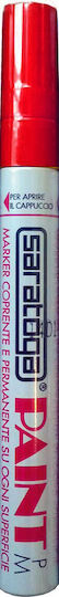 Saratoga Permanent Marker 5mm Red