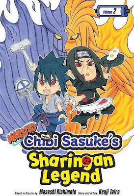 Chibi Sasuke's Sharingan Legend Vol. 2