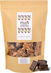 Phil’s Granola Bio Granola Ovăz Ciocolată neagră 275gr Phil’s Granola Bio Granola Ovăz Ciocolată neagră 275gr