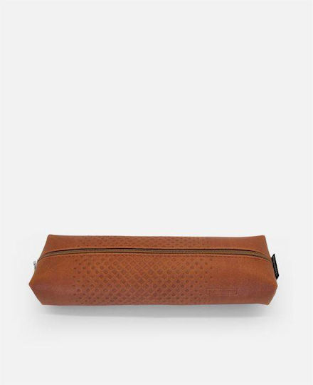 Make Notes Pencil Case Barrel Hazel