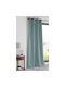Curtain with Grommets S-F Notte Jade 135x250cm