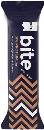 Puls Nutrition Bite Riegel mit 32% Protein & Geschmack Schokolade 35gr