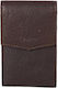 Lavor Cigarette Pack Holder Brown