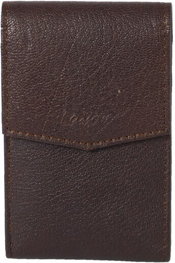 Lavor Cigarette Pack Holder Brown