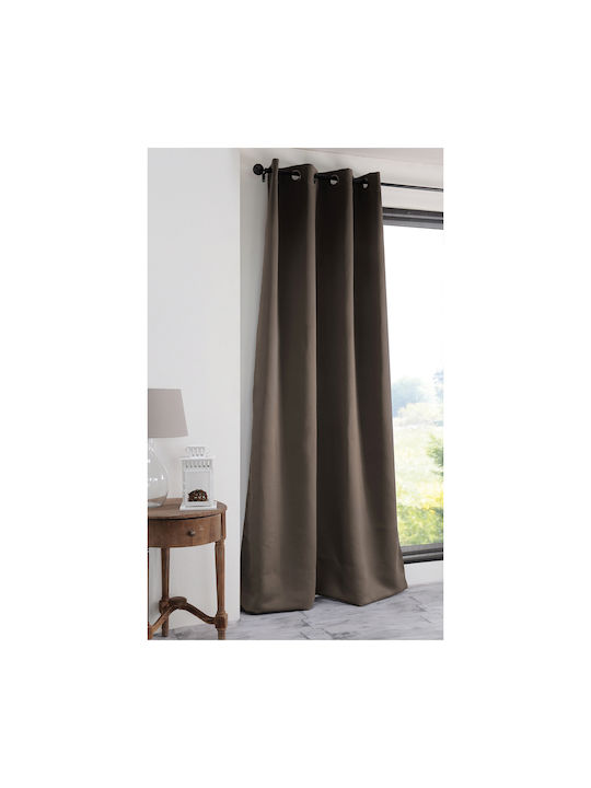 Пердета И Завеси С Копчета S-F Notte Taupe 135x...