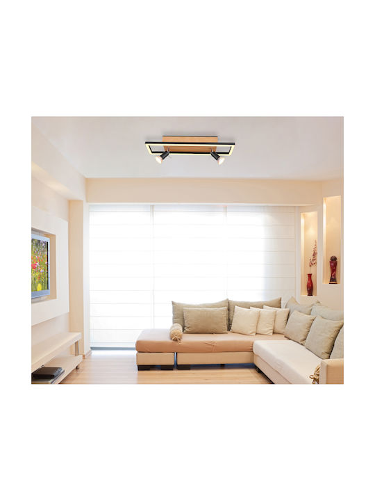 Globo Lighting Ida Deckenleuchte 51.2cm LED