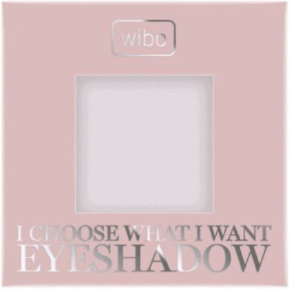 Wibo I Choose What I Want Lidschatten in fester Form 01 Petal 4.9gr