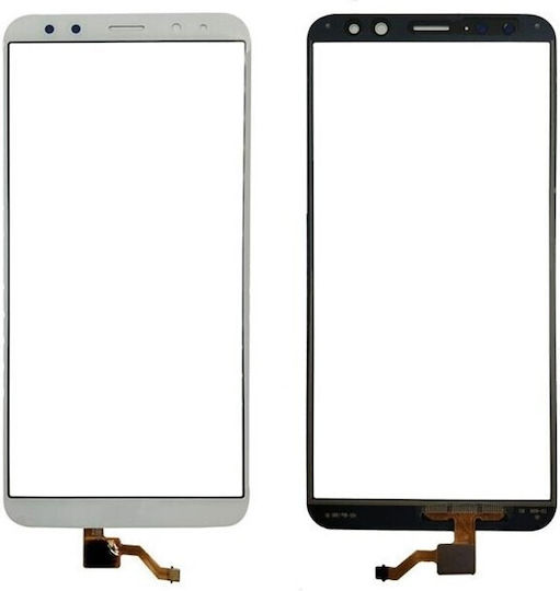 Mecanism de Atingere pentru Huawei Mate 10 Lite (Alb)