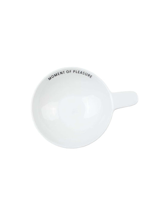 Raeder Moment of Pleasure Serving Bowl Round made of Porcelain White with Diameter 10cm