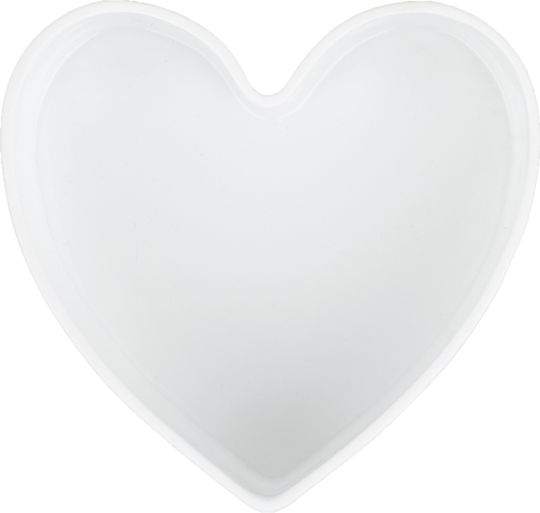 Raeder Heart Μπωλ Σερβιρίσματος Στρογγυλό από Πορσελάνη Λευκό με Διάμετρο 13εκ.