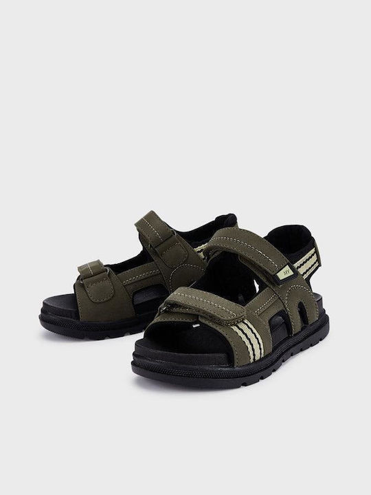 Mayoral Kids' Sandals Khaki