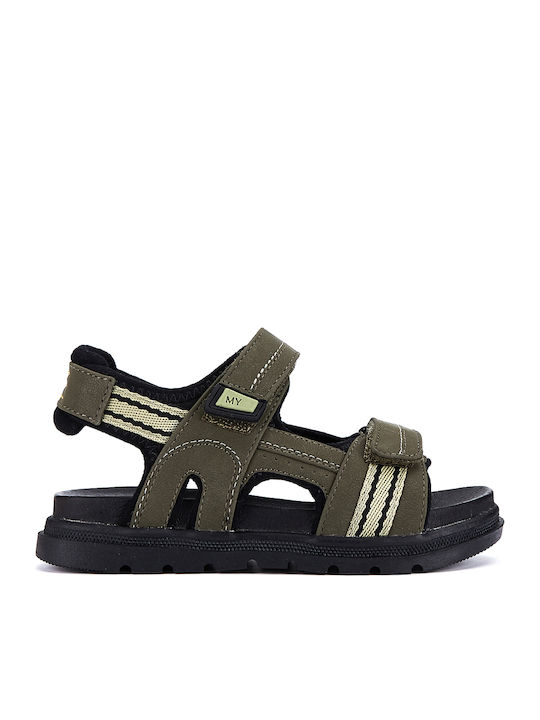 Kinder Sandalen Khaki