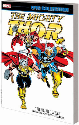 Thor Epic Collection, The Thor War