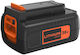 Black & Decker Werkzeugbatterie Lithium 36V mit Kapazität 2.5Ah