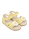 Kinder Sandalen Gelb