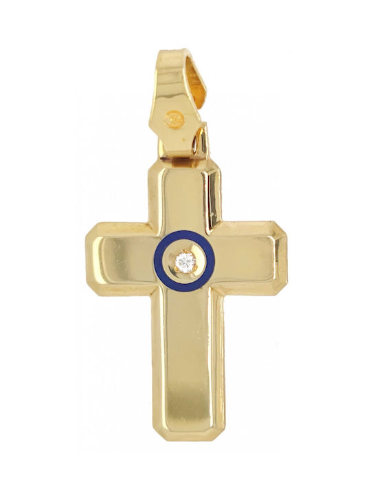 Mertzios.gr Gold Kreuz 14K