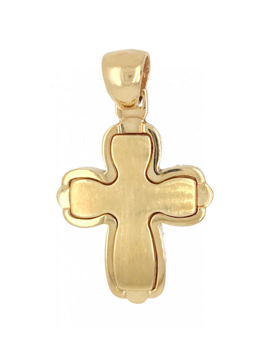 Mertzios.gr Gold Kreuz 14K