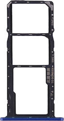 Υποδοχή Κάρτας Sim Μπλε για Huawei Y5 2019 / Honor 8S Υποδοχή Κάρτας Sim Μπλε για Huawei Y5 2019 / Honor 8S