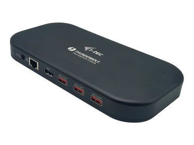 i-tec Thunderbolt 3 Docking Station με HDMI 4K PD Ethernet και συνδεση 2 Οθονών Μαύρο (TB3HDMIDOCKPD)