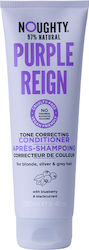 Noughty Purple Reign Conditioner Προστασίας Χρώματος για Βαμμένα Μαλλιά 250ml