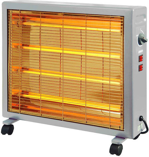 Thermogatz K2000 Σόμπα Χαλαζία με Θερμοστάτη 2400W Grey